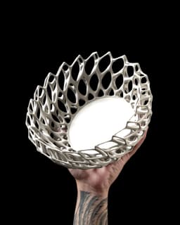 Twisted Catch-all Bowl by MODERN MACHINE 3d model