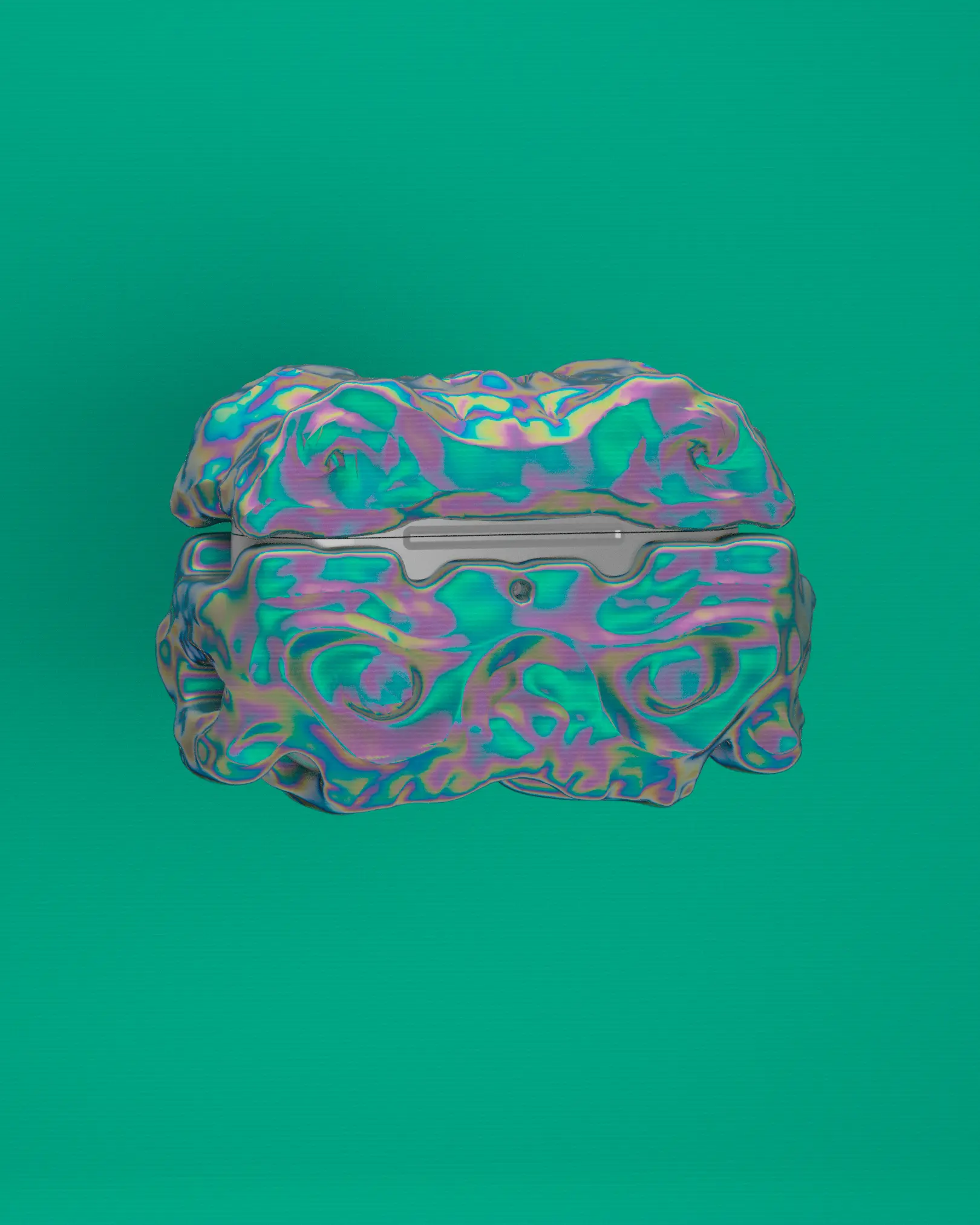 v8 AirPods Pro 1/2 Case 3d model