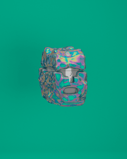 v8 AirPods Pro 1/2 Case 3d model
