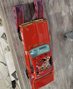 1:64 Car Ramps - Deep wells and grippy bits so those invisible Matchbox drivers don't get hurt - 3d model