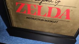 NES Game Manual Frame v2 (new design) 3d model