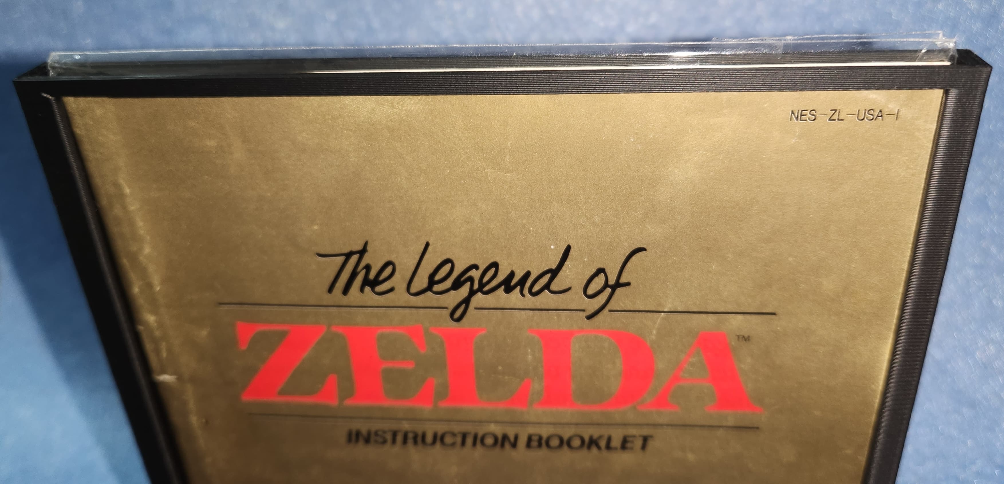 NES Game Manual Frame v2 (new design) 3d model