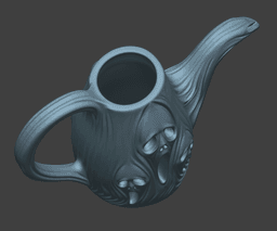 Haunted Halloween Watering Can, Ghost Face Watering Can STL, Spooky Garden Decor, 3D Printable Water 3d model