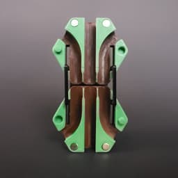 Hextraction Triple Lane Tile 3d model