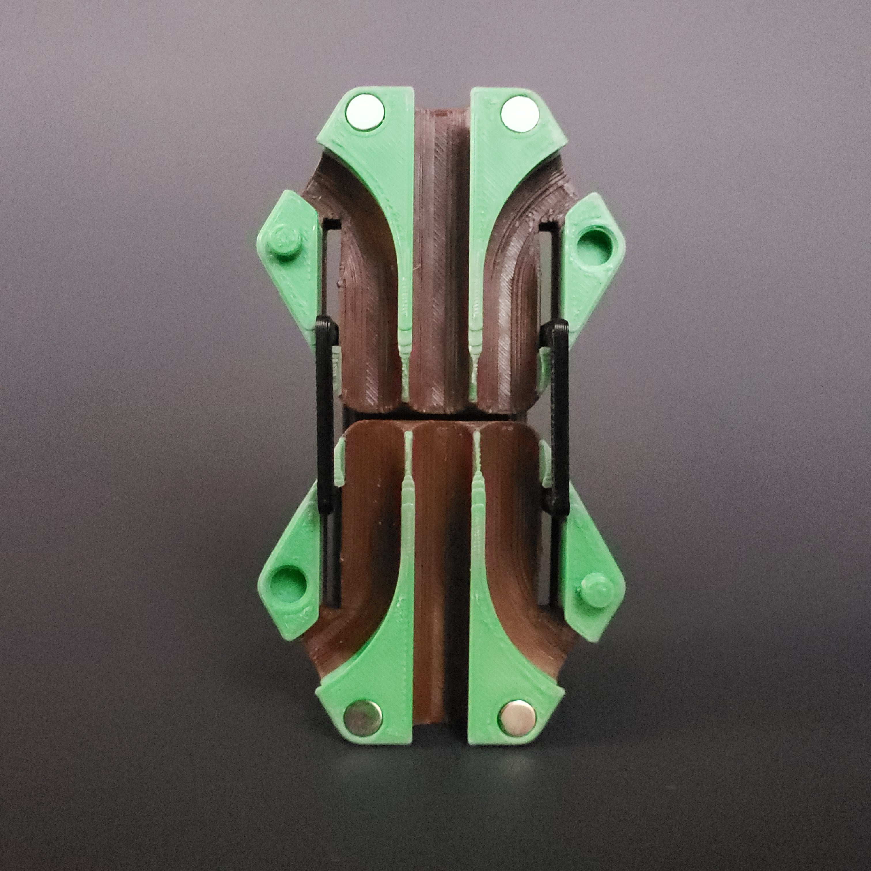 Hextraction Triple Lane Tile 3d model