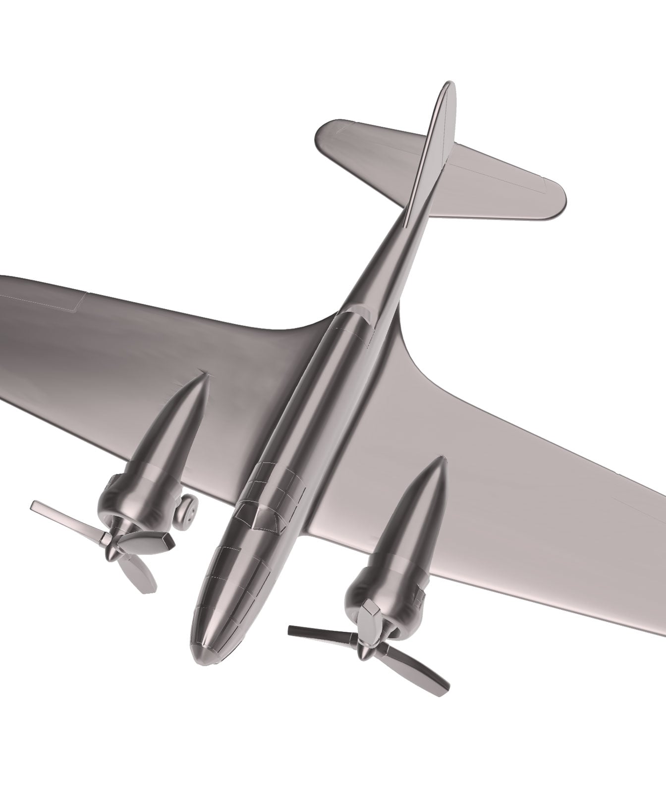 PZL-37A Los 3d model