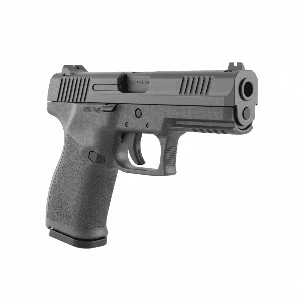 Taurus TX22 Competition Rimfire Handgun 3d model