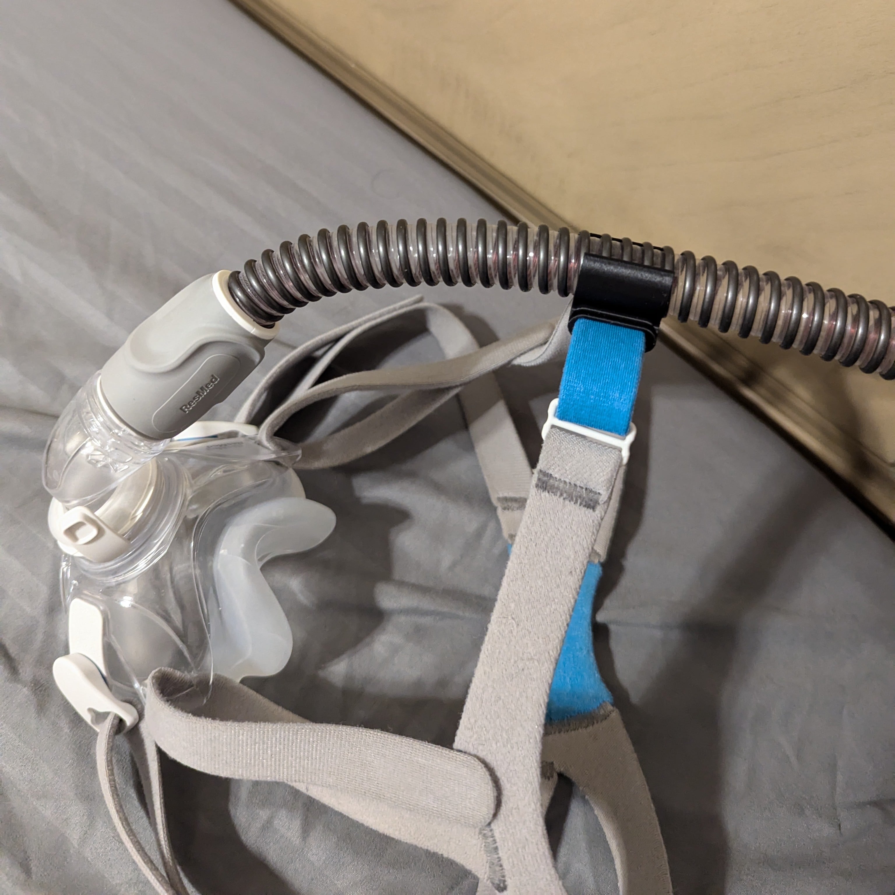 CPAP Clamp v1.stl 3d model