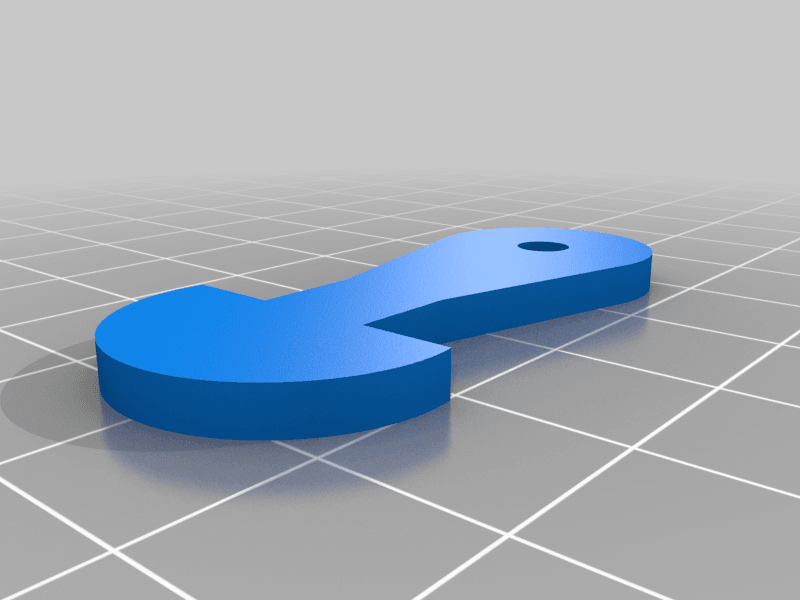 Trolley Token - Parametric Fusion 3d model