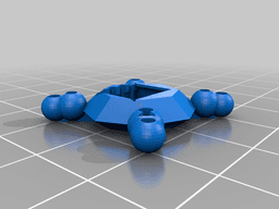 16x16_20x20_Tray Happymodel ExpressLRS_EP2 3d model