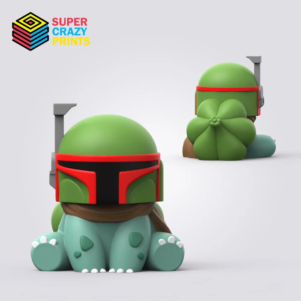 StarWars Bulbasaur 3d model