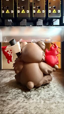 Bear - Evil Buddies 3d model