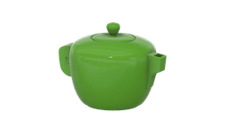 Jade Tea Pot 3d model