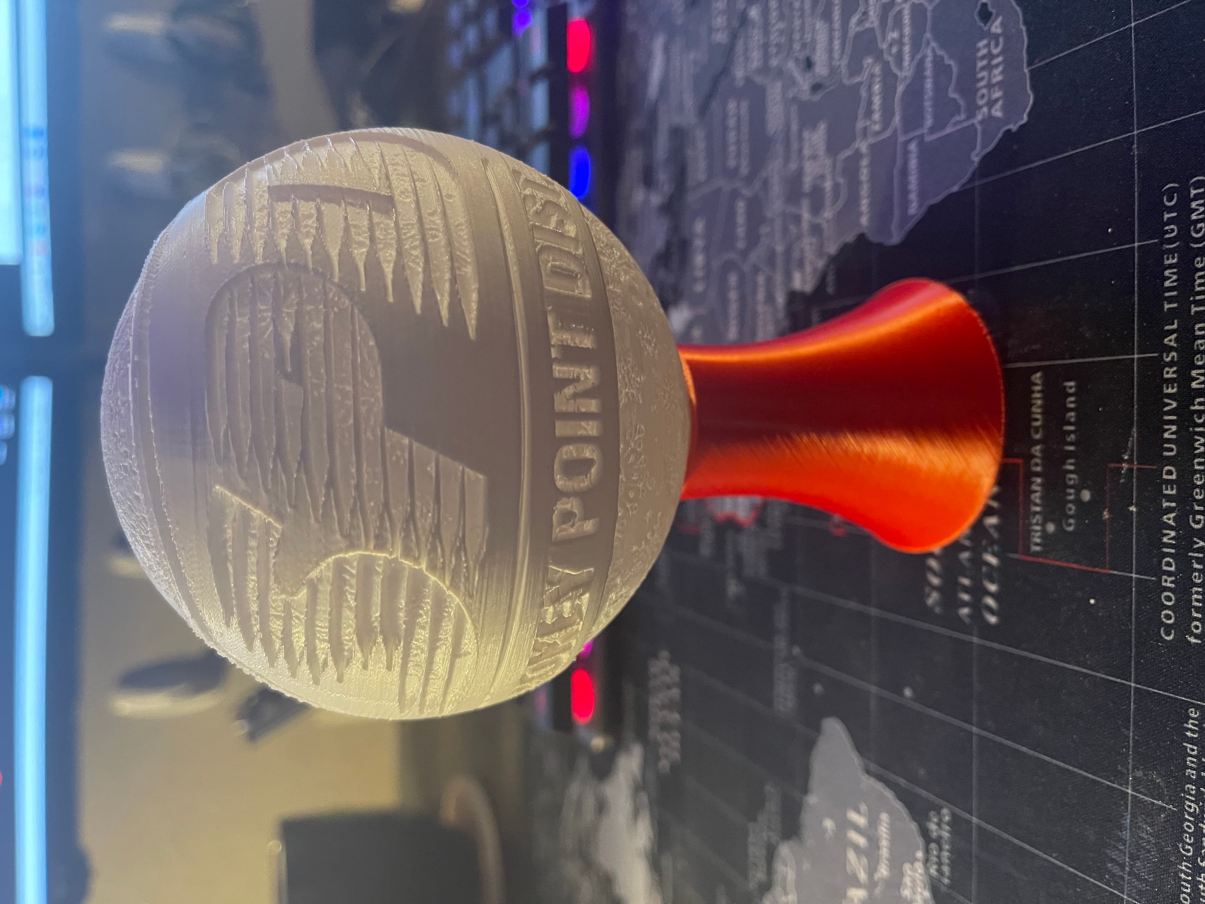 27mm Bulb Base 3d model