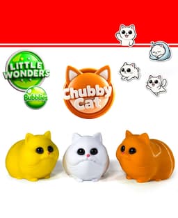 Chubby Cat 3d model