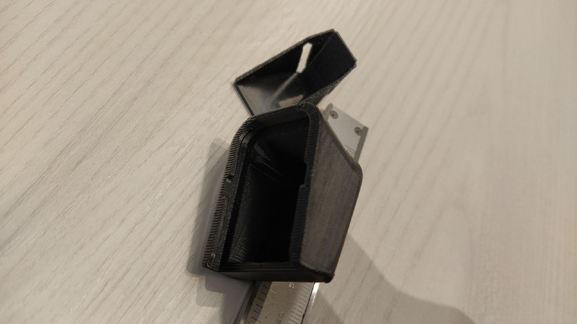 GLOCK PLUS 2 MAGAZINE EXTENSION AND INSERT 3d model