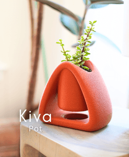 Kiva Pot 3d model