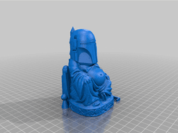 Boba Fett | The Original Pop-Culture Buddha 3d model