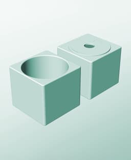CS162-160-P 3d model