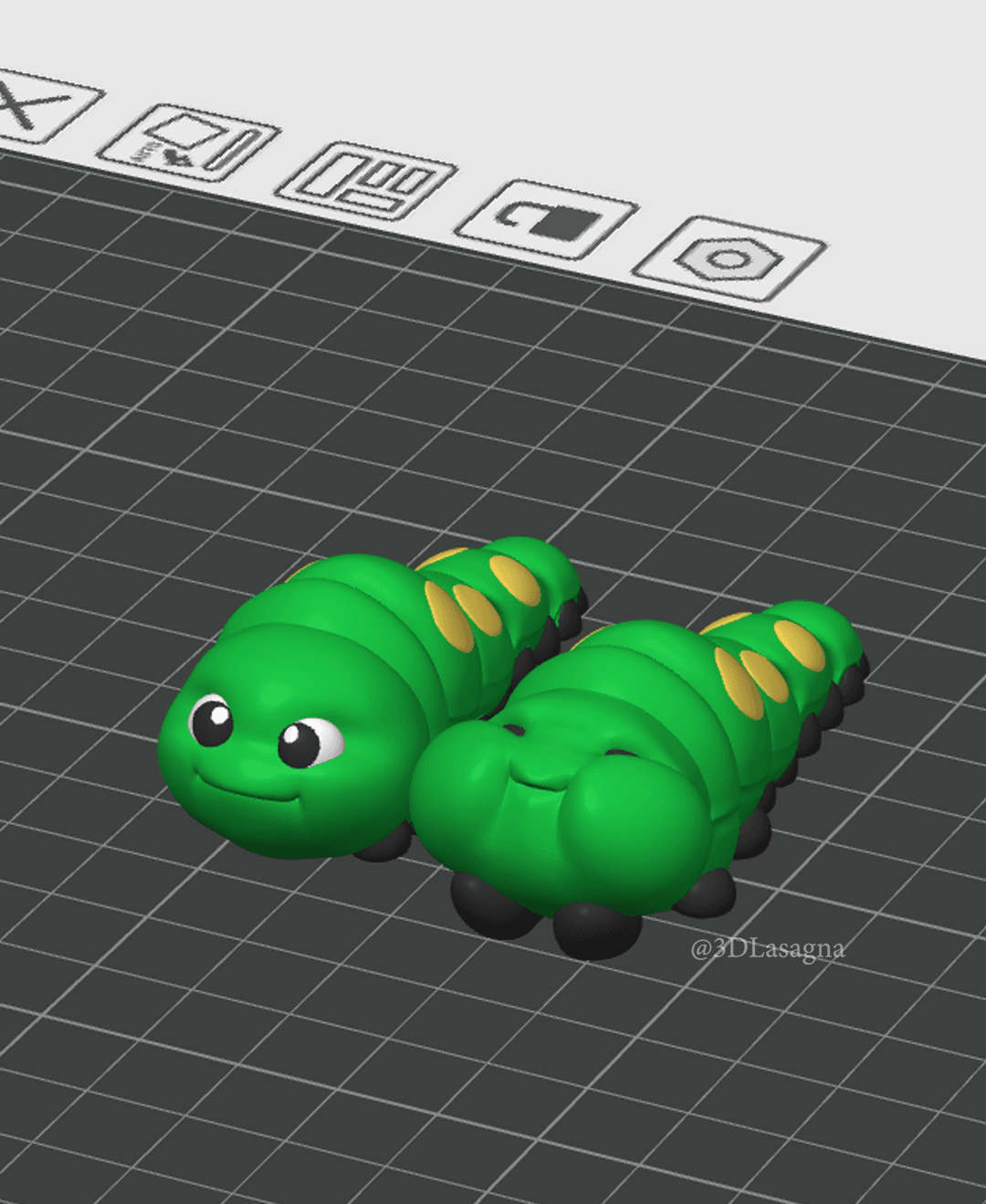 3DL Caterpillar 3d model