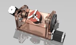 5th CNC Rotary Axis.stl 3d model