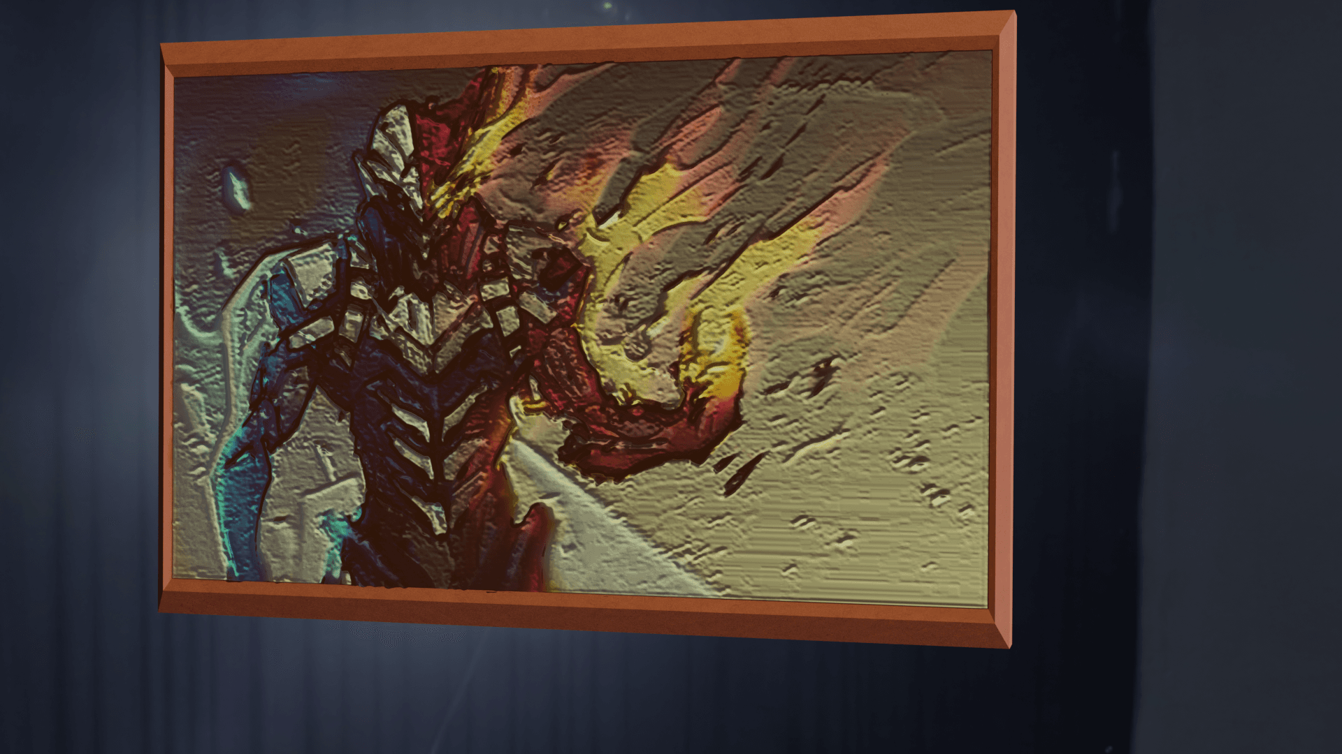 My Hero Academia Mecha FIRE AND ICE 3d tile 3d model