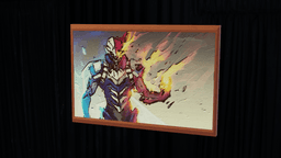 My Hero Academia Mecha FIRE AND ICE 3d tile 3d model