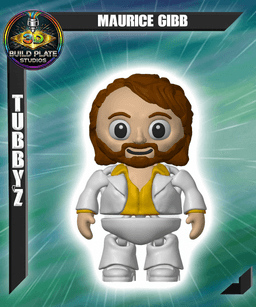 Music The Beegees Maurice Gibb.3mf 3d model