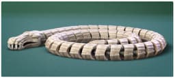 Flexi Dragon Snake 3d model