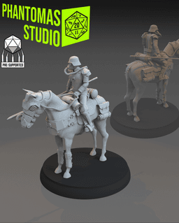 Lycan Death Riders 3d model