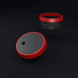 Adapter rings for bases (28 mm to 32 mm) 3d model