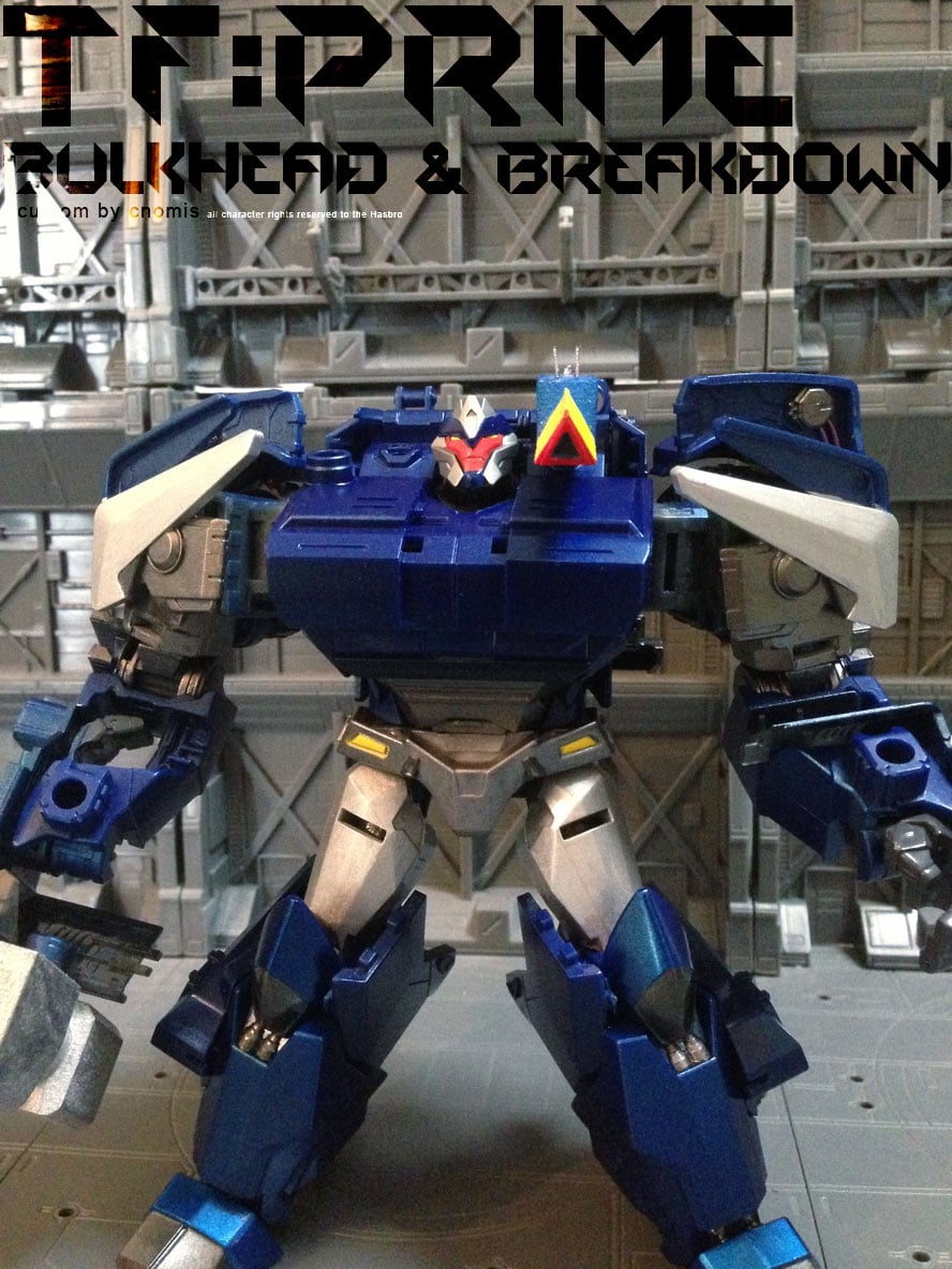 TF: Prime Breakdown Armory 3d model