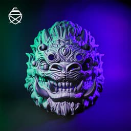 Taowu Mask 3d model
