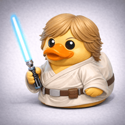 Young Rebel Duck 3d model