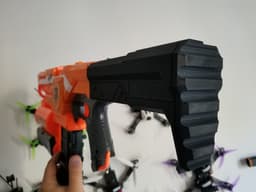 Nerf Battery Stock Demolisher and Stryfe 3d model
