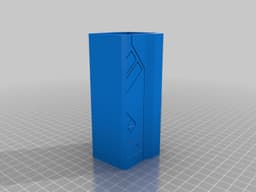 Nerf Battery Stock Demolisher and Stryfe 3d model
