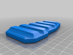 Nerf Battery Stock Demolisher and Stryfe 3d model