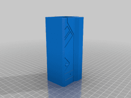 Nerf Battery Stock Demolisher and Stryfe 3d model