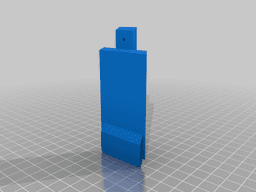 Nerf Battery Stock Demolisher and Stryfe 3d model