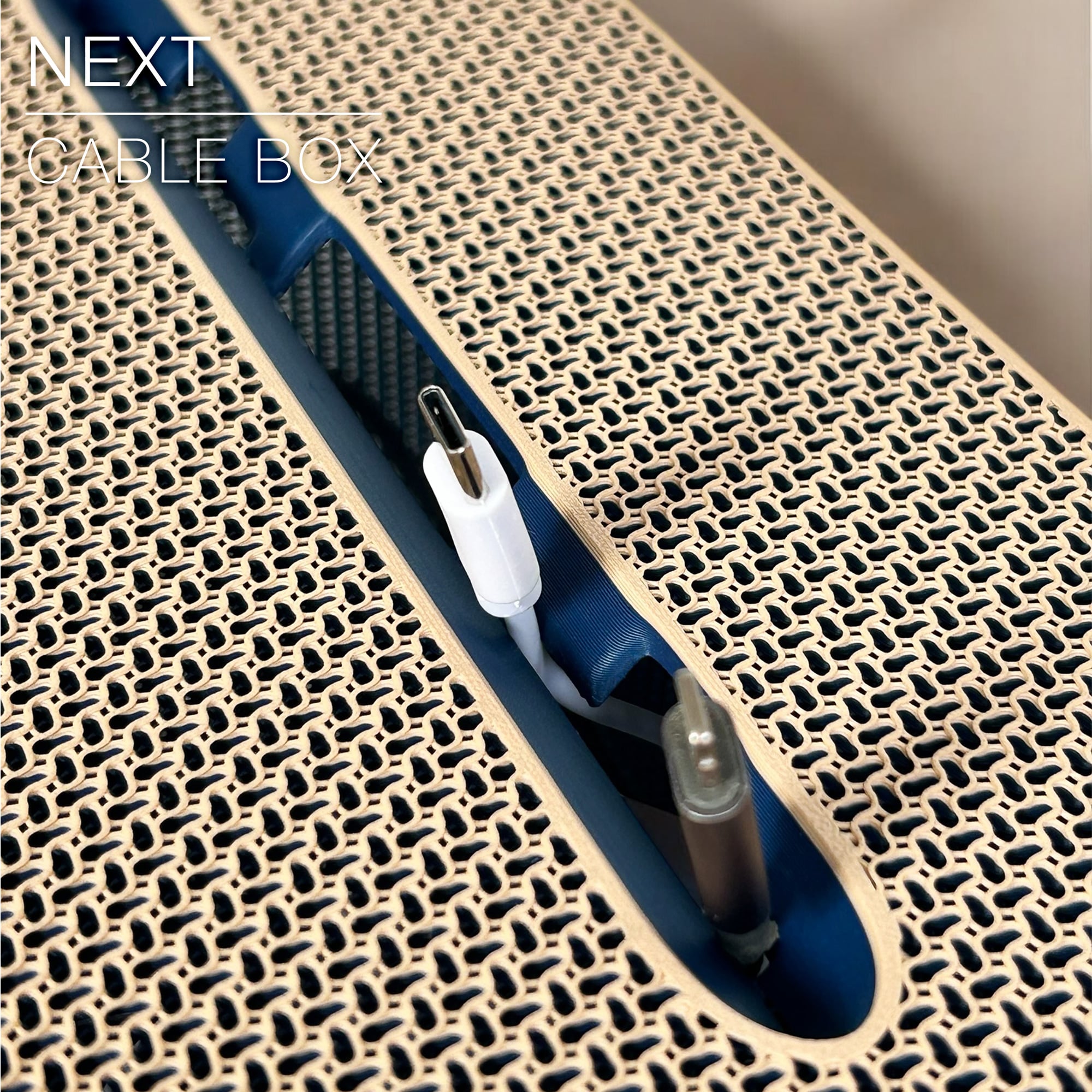 NEST | Cable box 3d model