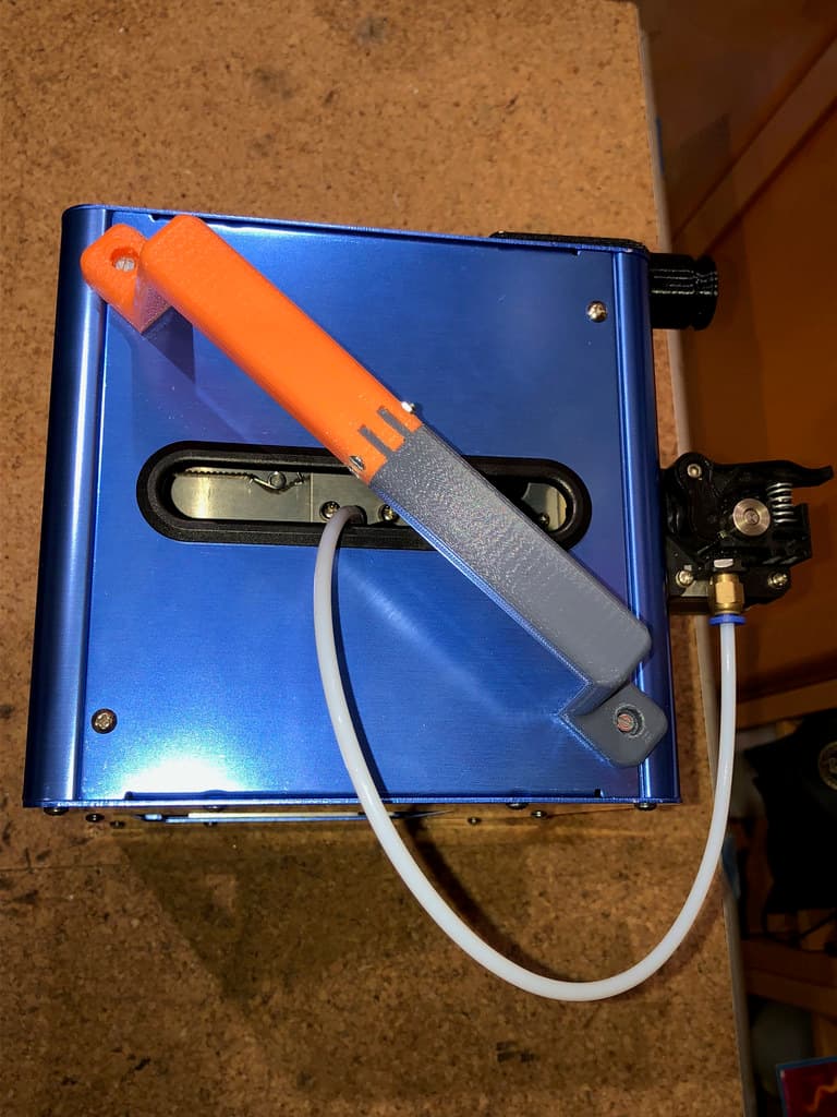 Fabrikator Mini 2 carrying handle in 2 pieces 3d model