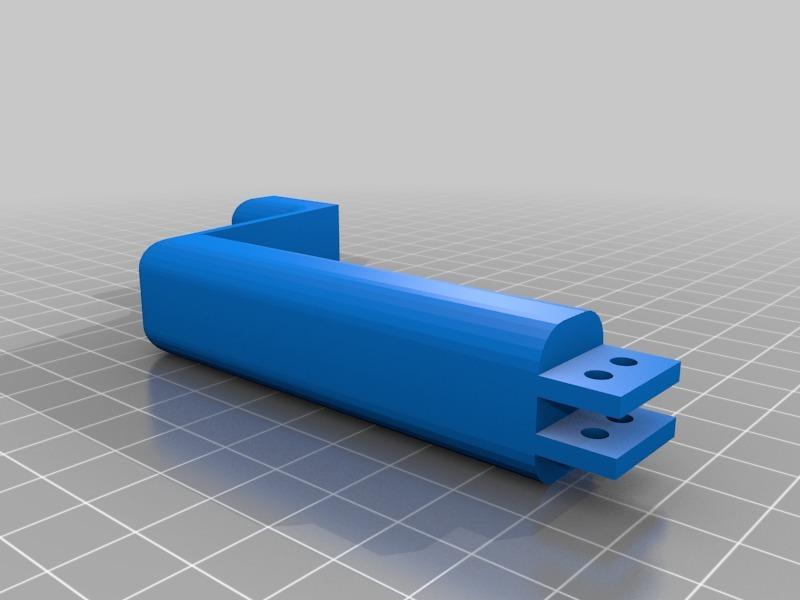 Fabrikator Mini 2 carrying handle in 2 pieces 3d model