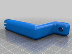Fabrikator Mini 2 carrying handle in 2 pieces 3d model