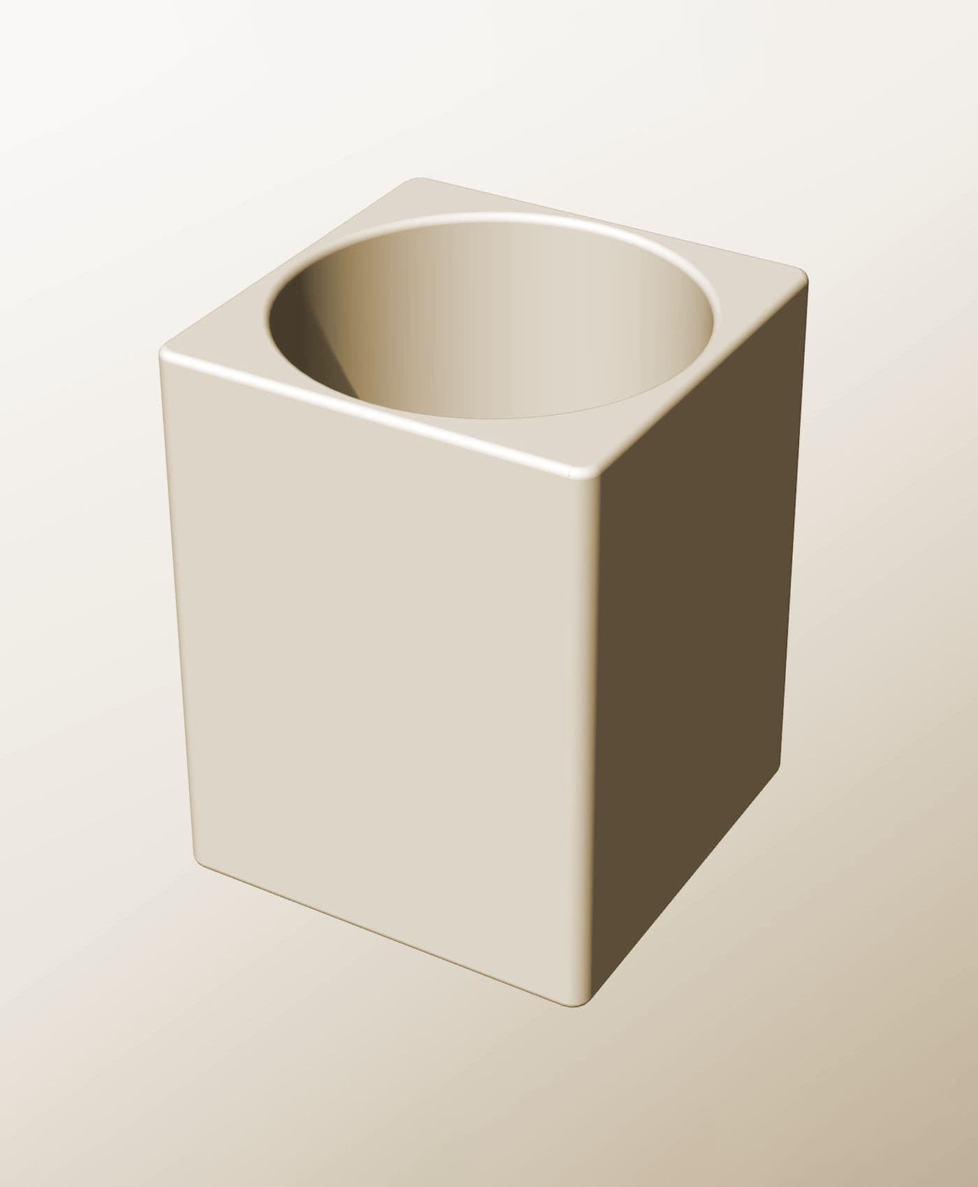 CS96-130 Stacking module bin for modern home decor 3d stl file 3d model
