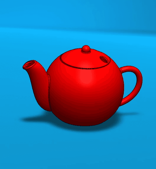 Assassin’s Teapot.STL 3d model