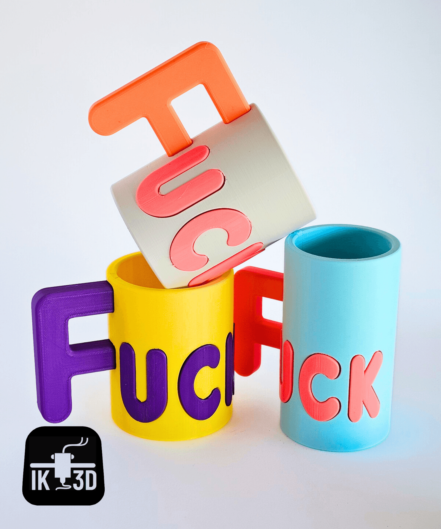 UCK Can Cooler / Multiparts 3d model