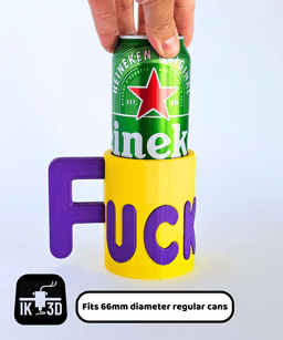 UCK Can Cooler / Multiparts 3d model