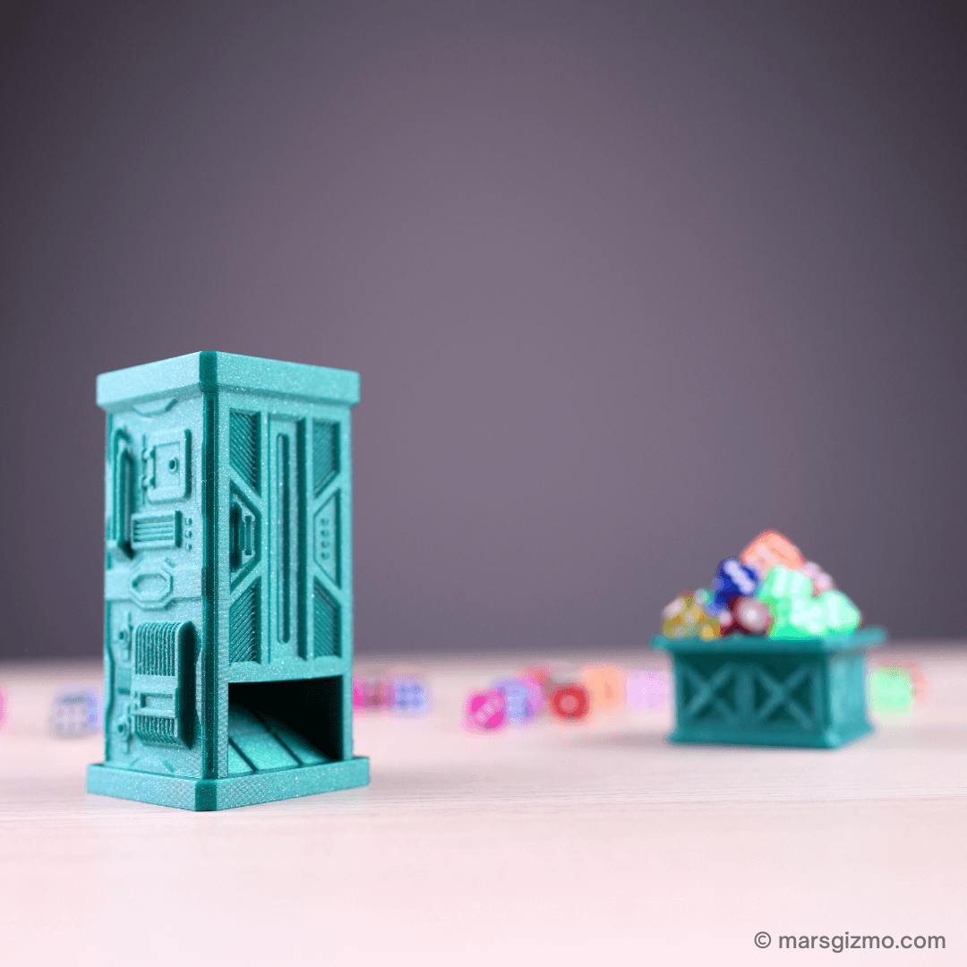 Mini Dice Tower & Base - Check it in my video: https://youtu.be/pNGN0pDm0H8

My website: https://www.marsgizmo.com - 3d model