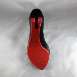 Life-Size Realistic High Heel - NO AMS - COMMERCIAL LICENSE INCLUDED 3d model