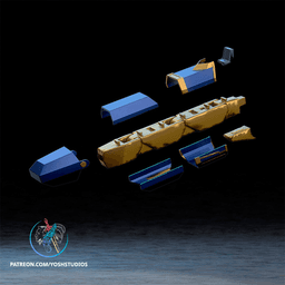 Vi Gauntlet 3D Printer File STL 3d model